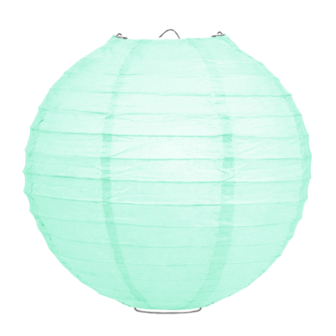 Lampion licht mint 50cm