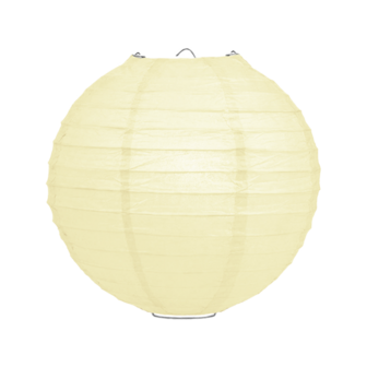 Lampion cr&egrave;me 35cm