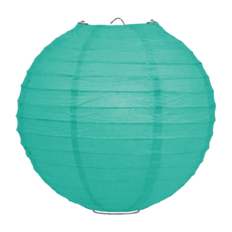 Lampion teal 50cm