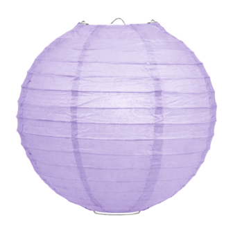 Lampion zachtlavendel 50cm | Lampionwebshop