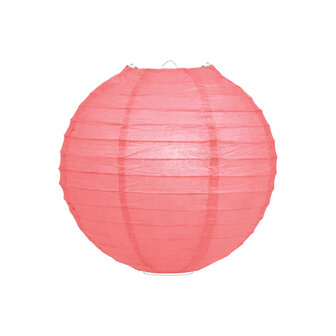 Lampion venetiaansroze 25cm