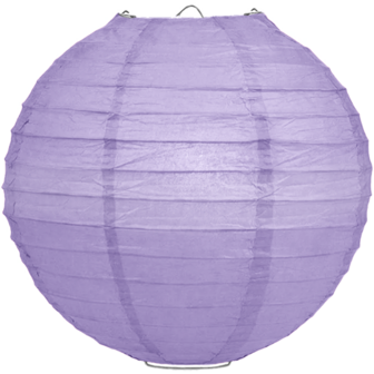 Lampion lavendel 75cm