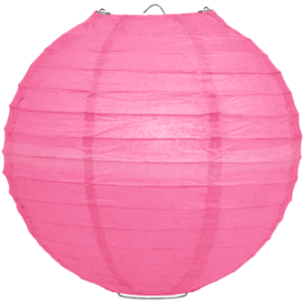 Lampion roze 75cm