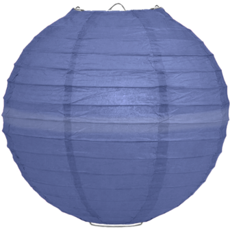 Lampion marineblauw 75cm