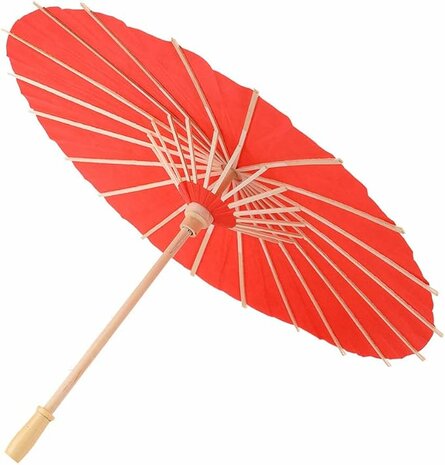 Parasol Rood