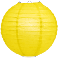 Lampion geel 80cm