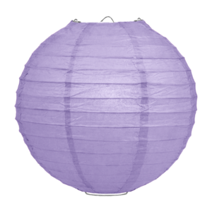 Lampion lavendel 50cm