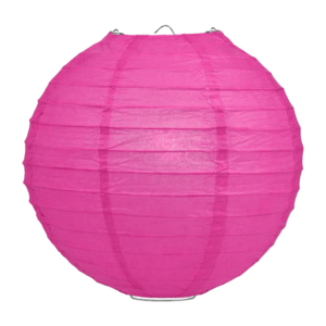 Lampion fuchsia 50cm