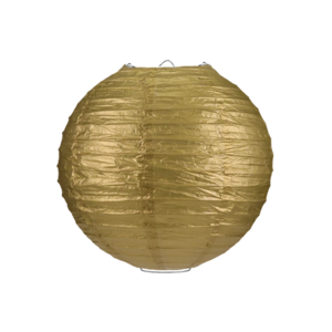 Lampion goud 25cm