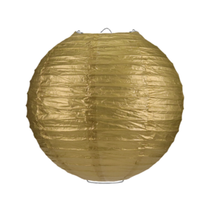 Lampion goud 35cm