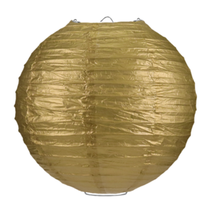 Lampion goud 50cm