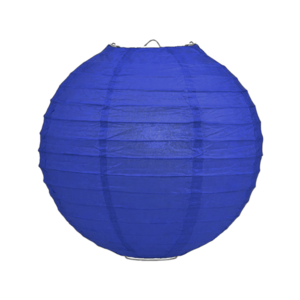 Lampion donkerblauw 35cm