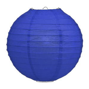 Lampion donkerblauw 50cm