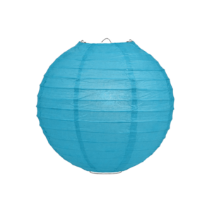 Lampion babyblauw 25cm