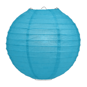 Lampion babyblauw 50cm