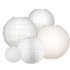 Lampionpakket - All White - 20-delig